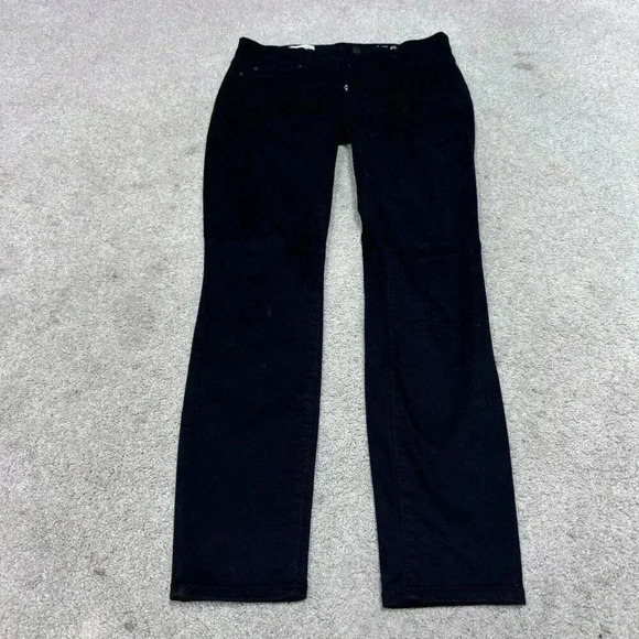Gap Denim - Gap Legging Jeans Black Pockets Women’s Size 25 Short
